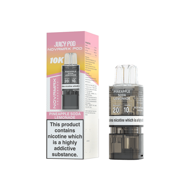 Juicy Pod Novamax 10k Replacement Pods #Simbavapes#