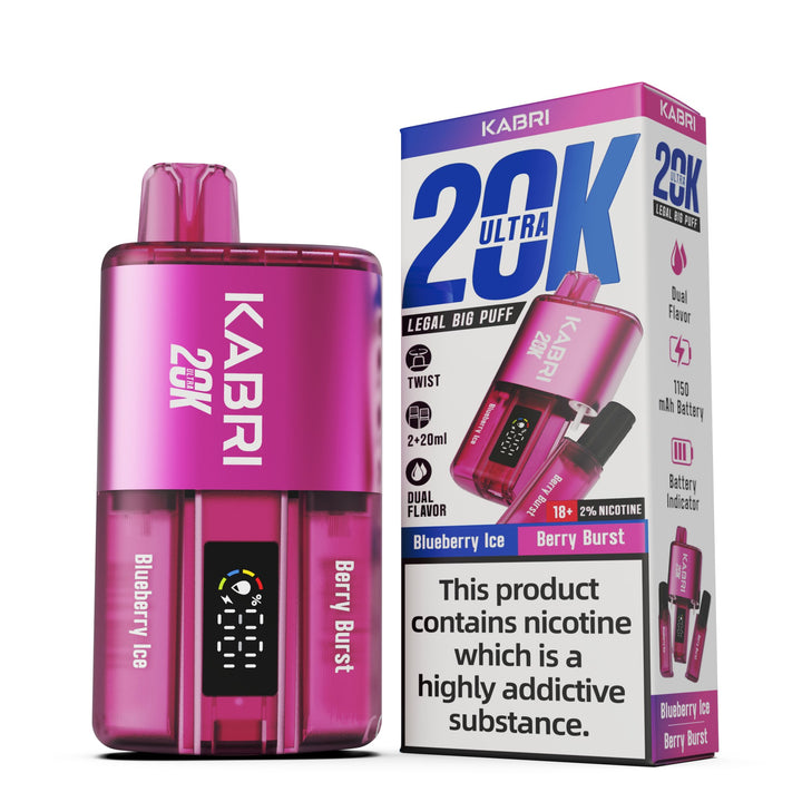 Kabri Ultra 20K Disposable Vape #Simbavapes#