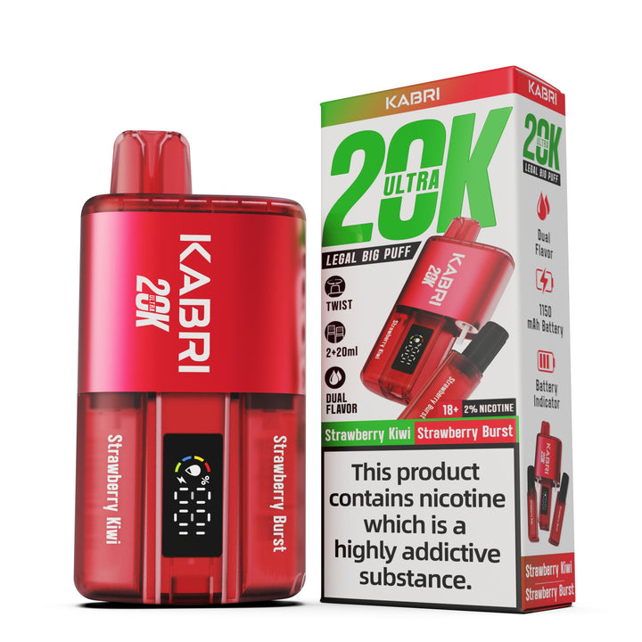 Kabri Ultra 20K Disposable Vape #Simbavapes#