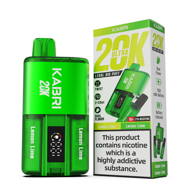 Kabri Ultra 20K Disposable Vape #Simbavapes#