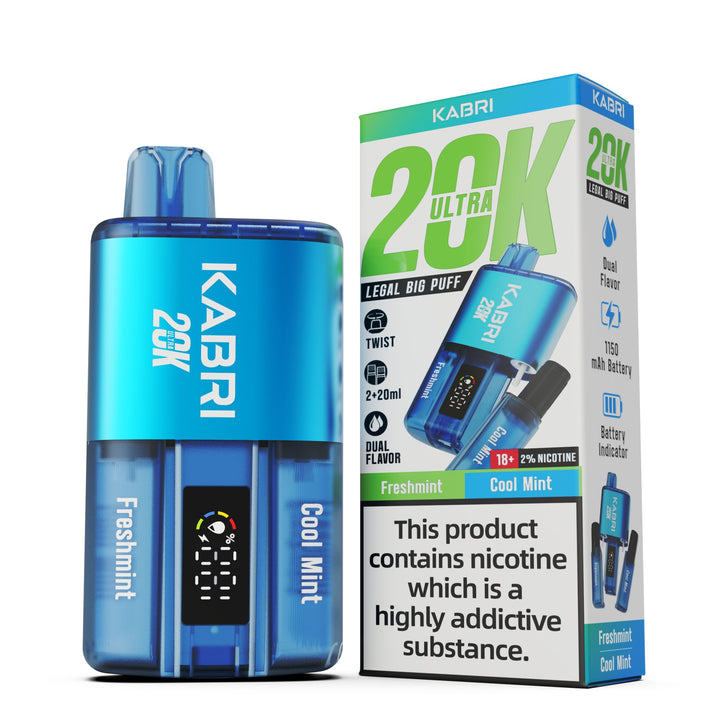 Kabri Ultra 20K Disposable Vape #Simbavapes#