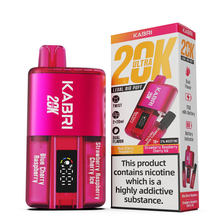 Kabri Ultra 20K Disposable Vape #Simbavapes#