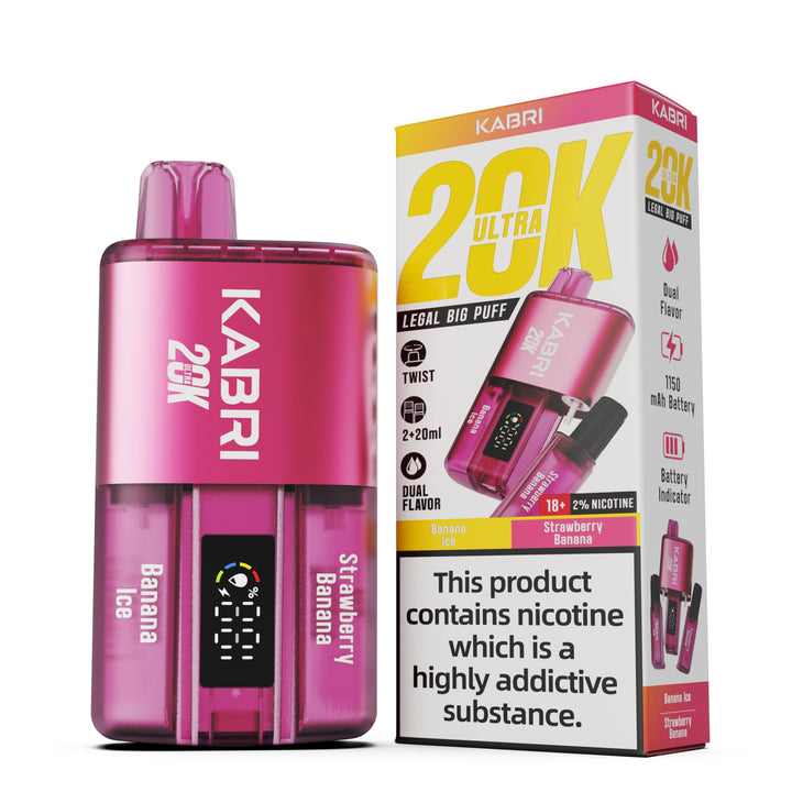 Kabri Ultra 20K Disposable Vape #Simbavapes#