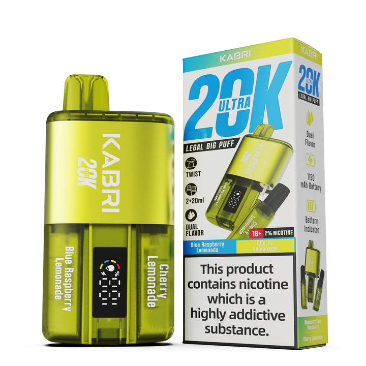 Kabri Ultra 20K Disposable Vape #Simbavapes#