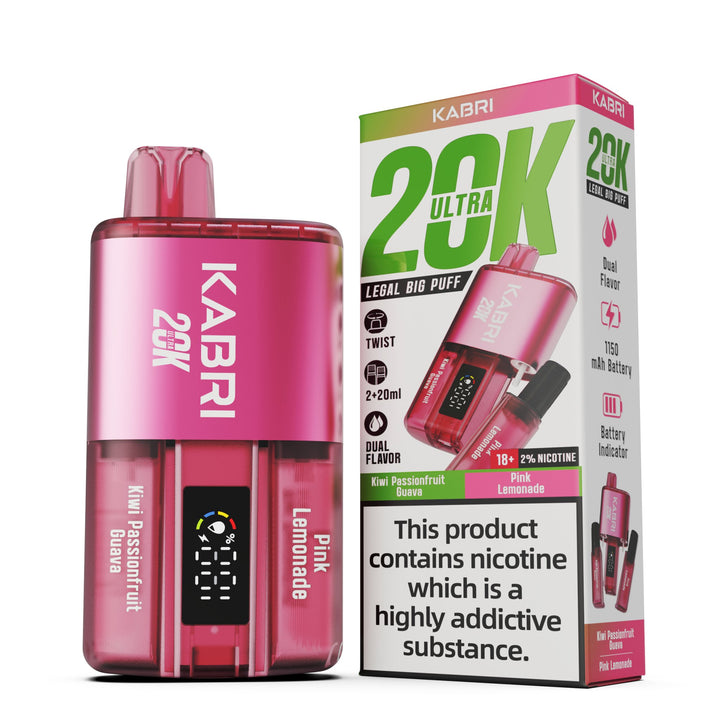 Kabri Ultra 20K Disposable Vape #Simbavapes#