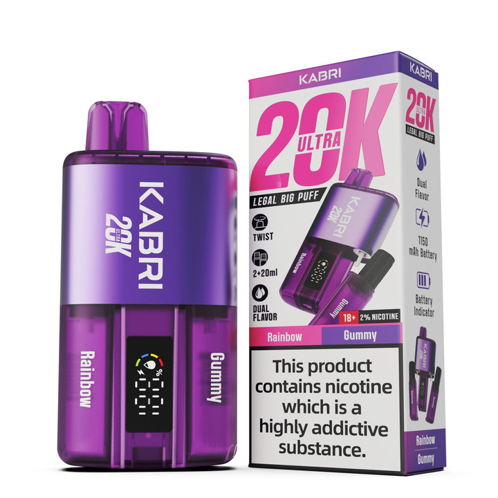 Kabri Ultra 20K Disposable Vape #Simbavapes#