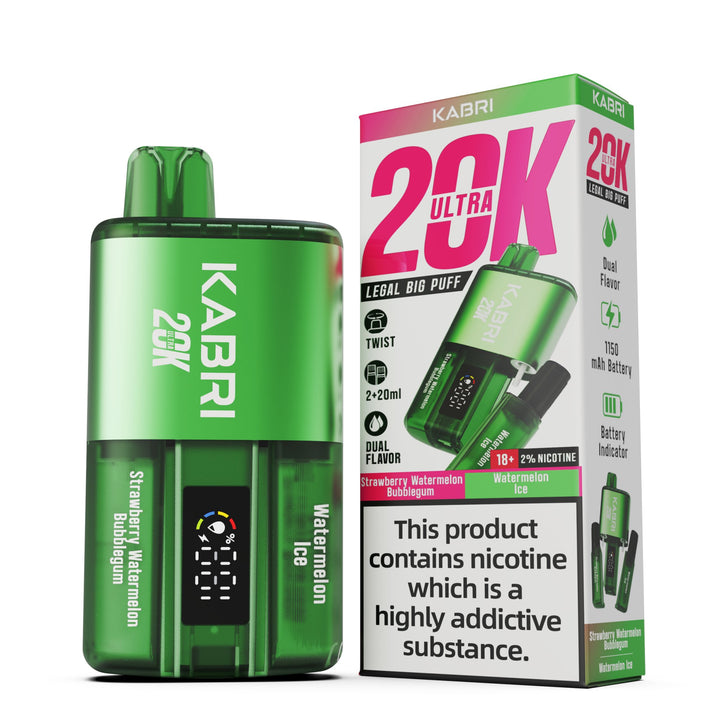 Kabri Ultra 20K Disposable Vape #Simbavapes#