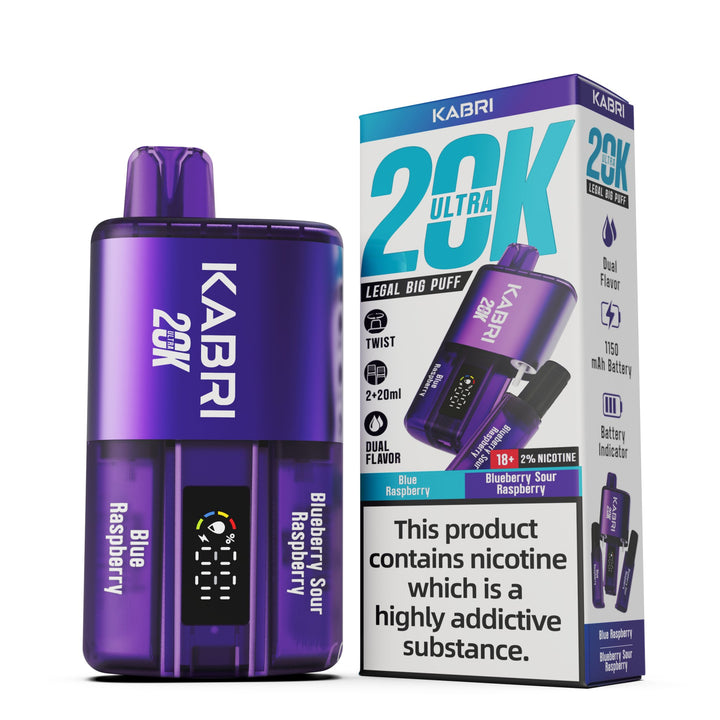 Kabri Ultra 20K Disposable Vape #Simbavapes#