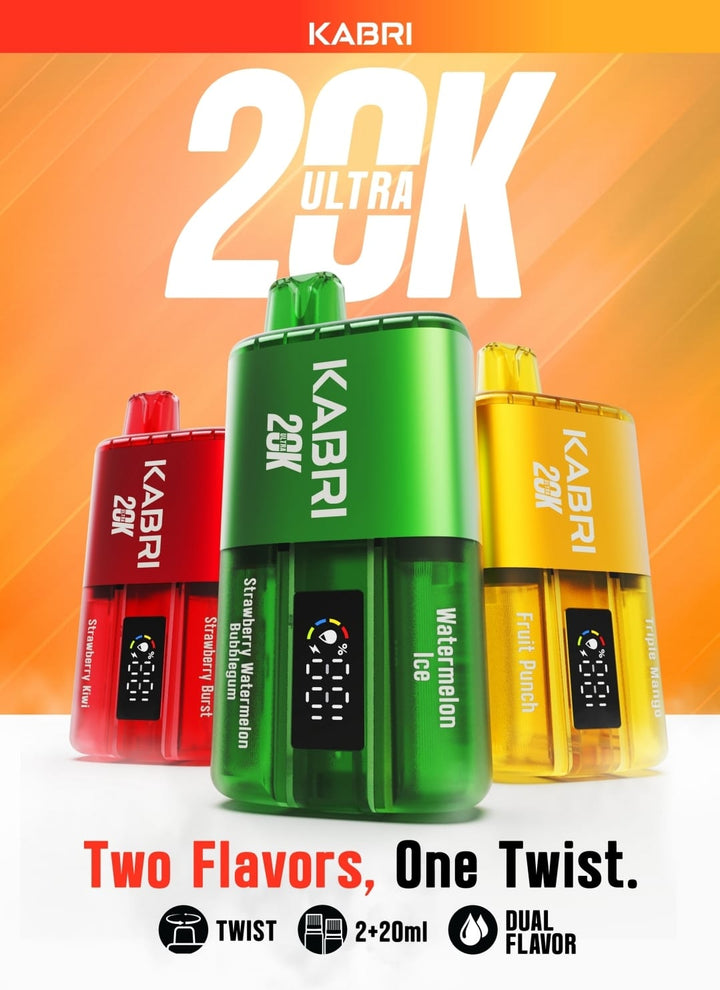 Kabri Ultra 20K Disposable Vape #Simbavapes#