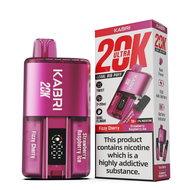 Kabri Ultra 20K Disposable Vape #Simbavapes#