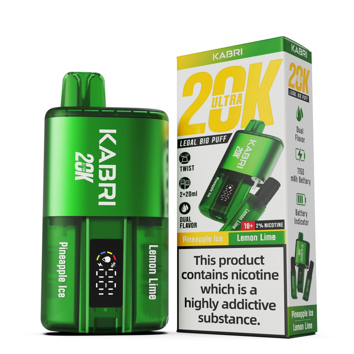 Kabri Ultra 20K Disposable Vape #Simbavapes#