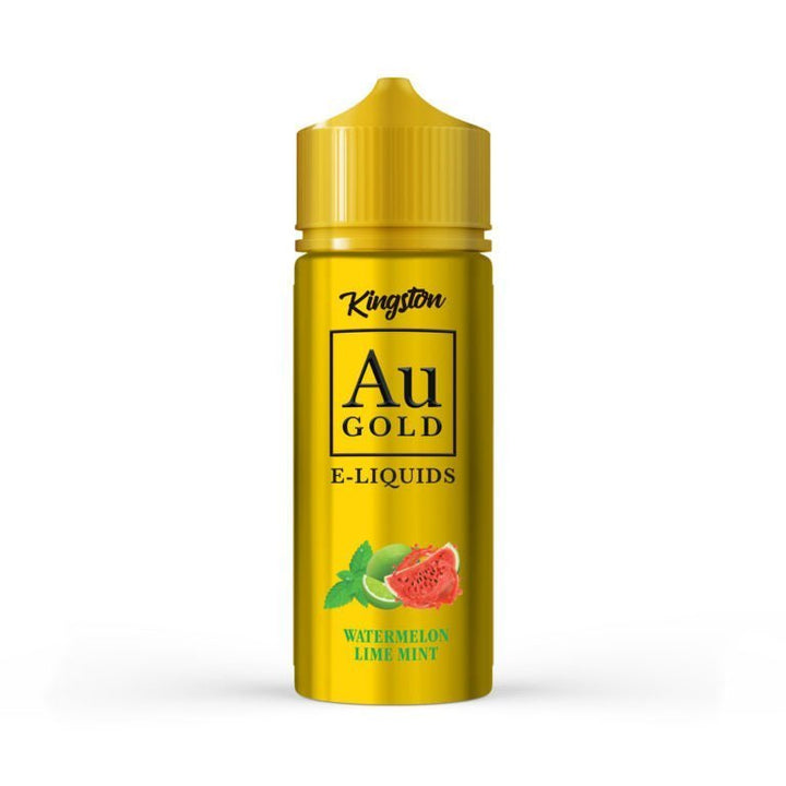 Kingston AU Gold 100ml E - liquid #Simbavapes#