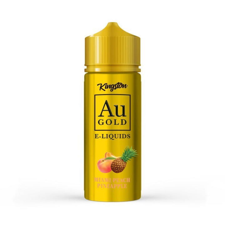 Kingston AU Gold 100ml E - liquid #Simbavapes#