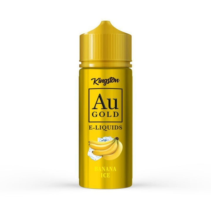 Kingston AU Gold 100ml E - liquid #Simbavapes#