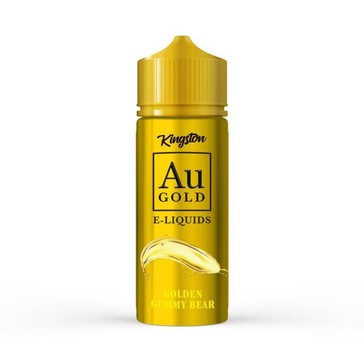 Kingston AU Gold 100ml E - liquid #Simbavapes#