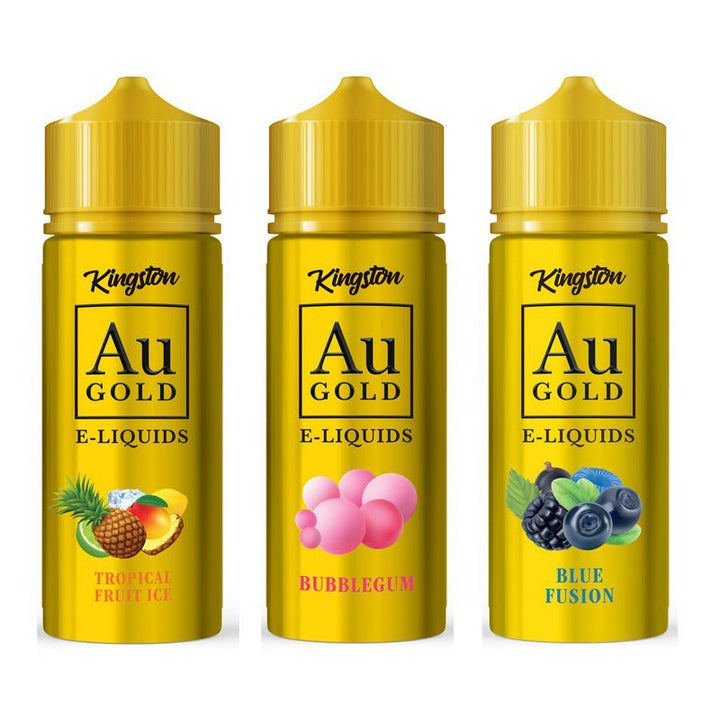 Kingston AU Gold 100ml E - liquid #Simbavapes#