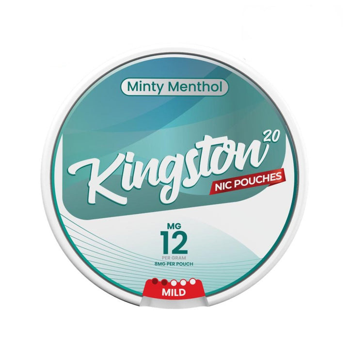 Kingston Nicotine Pouches #Simbavapes#