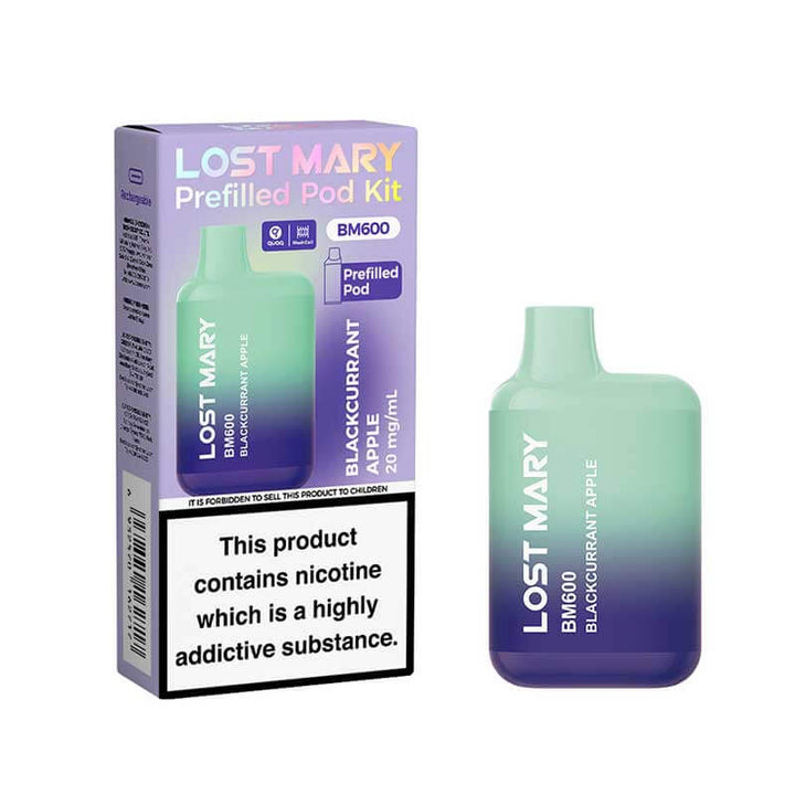 Lost Mary BM600 Prefilled Pod Kit Simbavapes