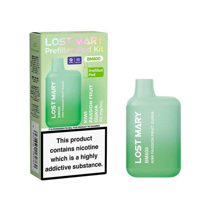 Lost Mary BM600 Prefilled Pod Kit Simbavapes