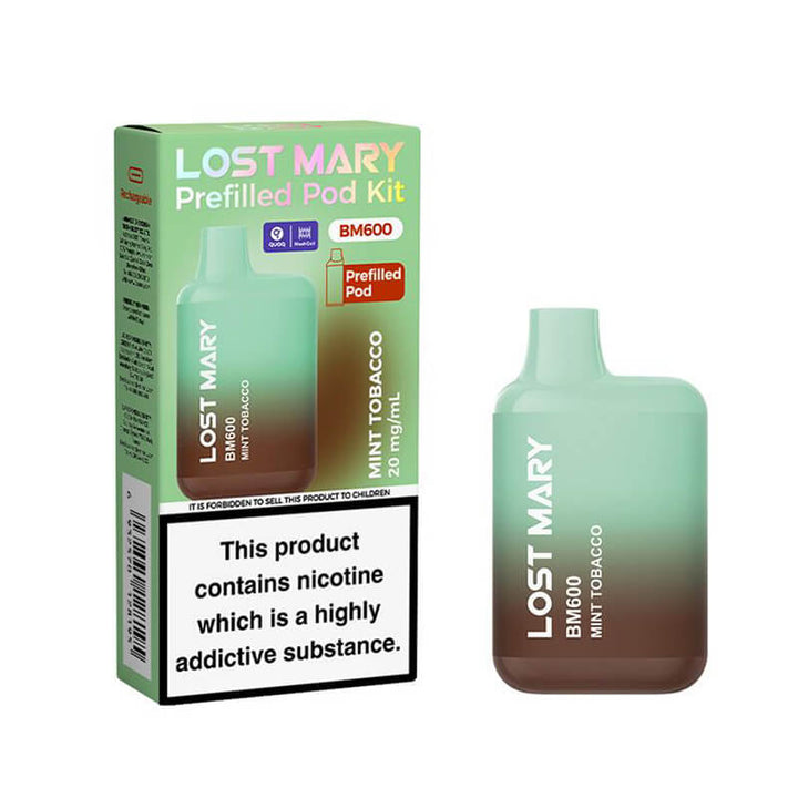 Lost Mary BM600 Prefilled Pod Kit Simbavapes