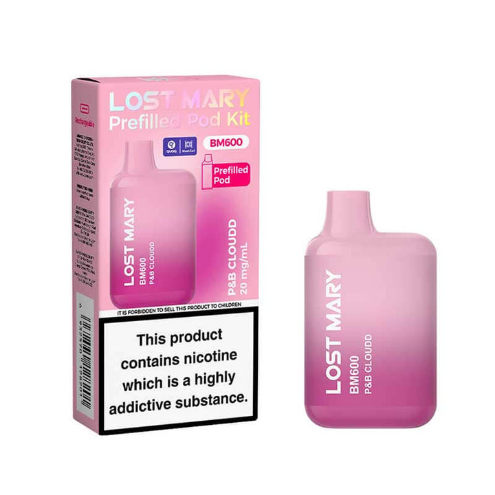 Lost Mary BM600 Prefilled Pod Kit Simbavapes