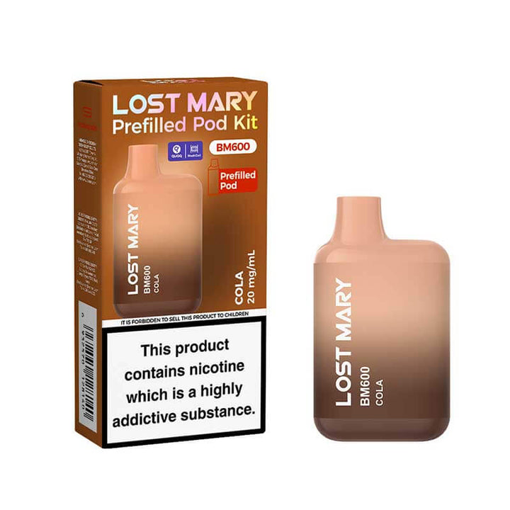 Lost Mary BM600 Prefilled Pod Kit Simbavapes
