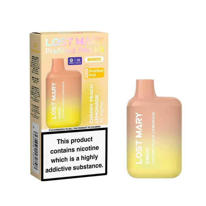 Lost Mary BM600 Prefilled Pod Kit Simbavapes