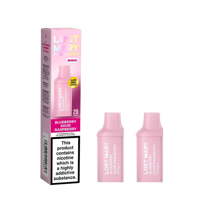 Lost Mary BM600 Prefilled Pods #Simbavapes#