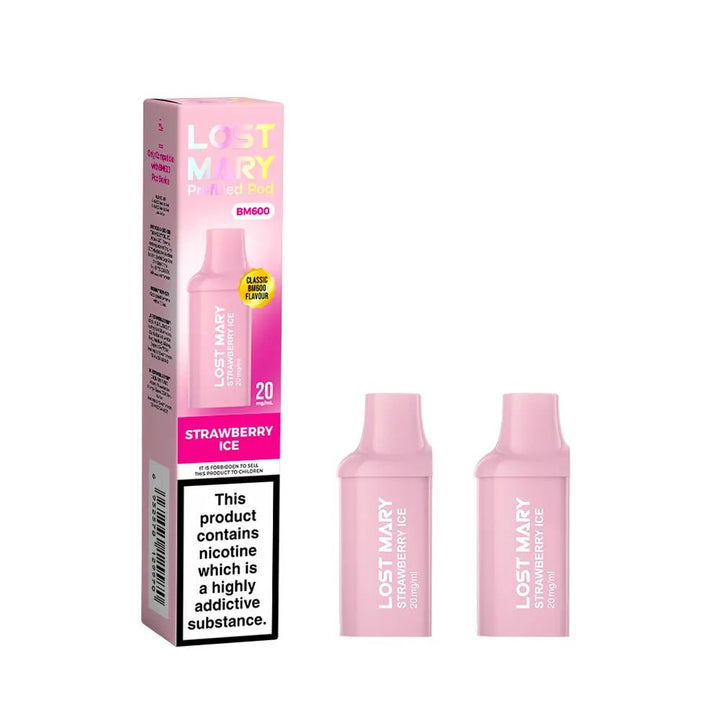Lost Mary BM600 Prefilled Pods #Simbavapes#