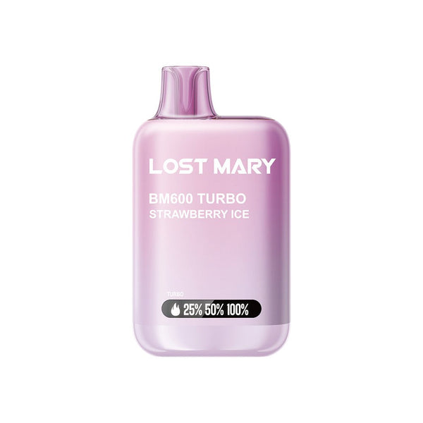 Lost Mary BM600 Turbo Prefilled Pod Box of 5 #Simbavapes#