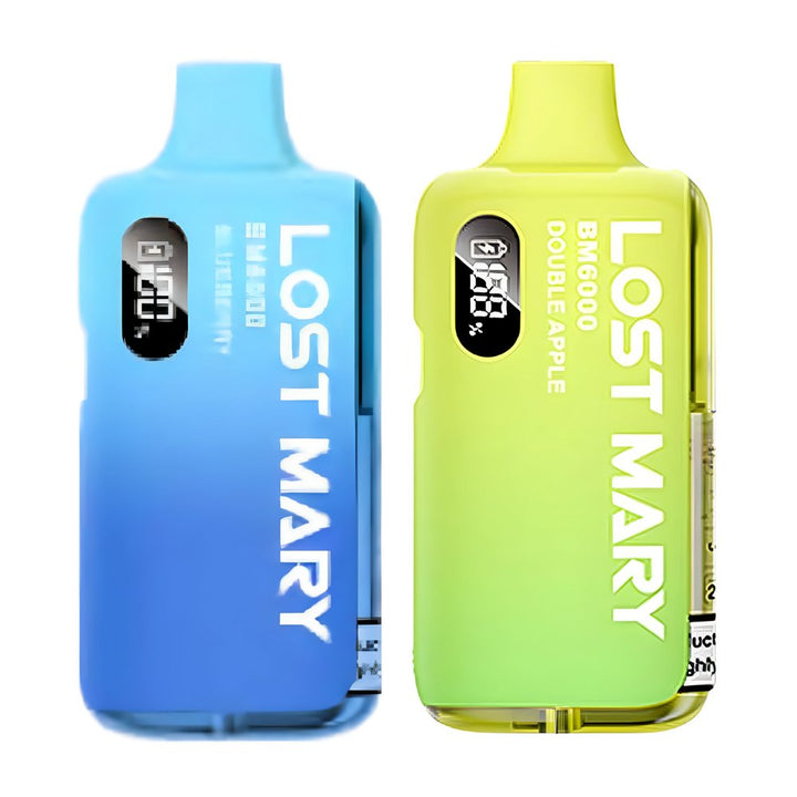 Lost Mary BM6000 Prefilled Disposable Vape Kit #Simbavapes#