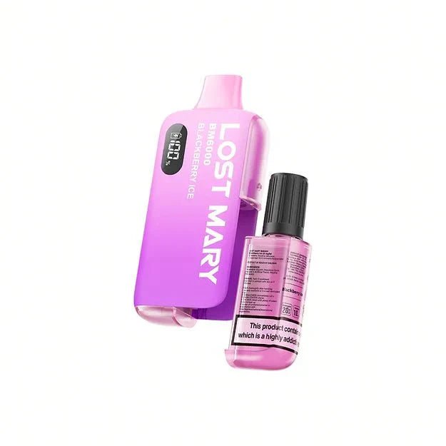 Lost Mary BM6000 Prefilled Disposable Vape Kit #Simbavapes#