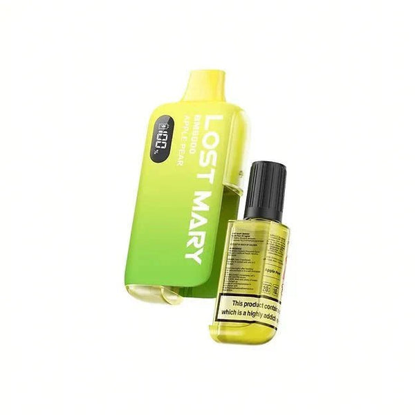 Lost Mary BM6000 Prefilled Disposable Vape Pack of 5 #Simbavapes#