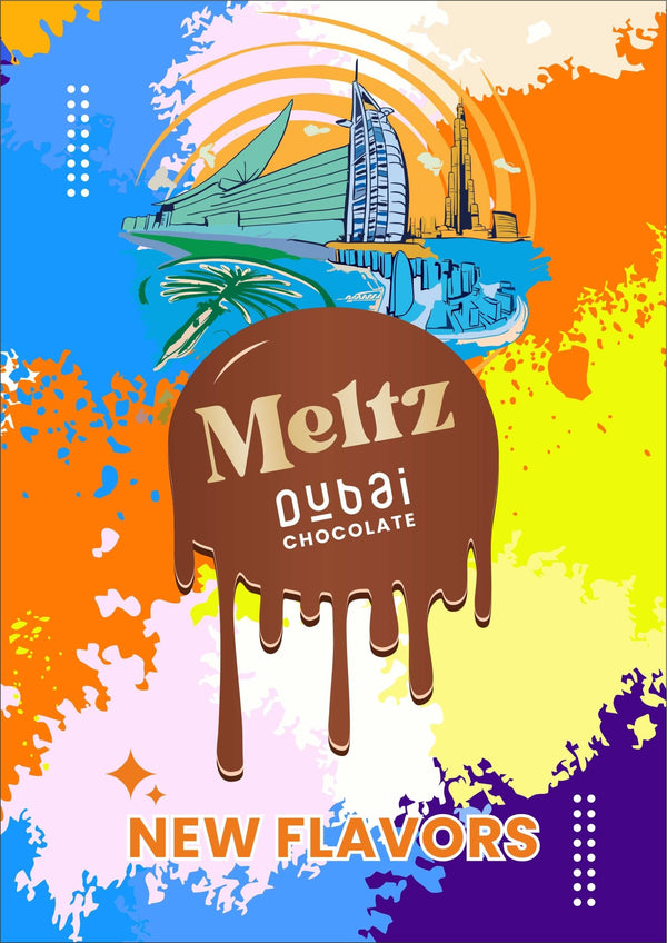 Meltz Dubai Knafeh Chocolate - 75g #Simbavapes#