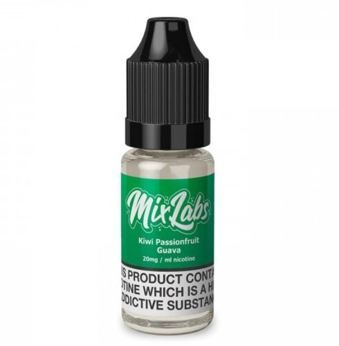 Mix Labs Nic Salt 10ml E - Liquid #Simbavapes#