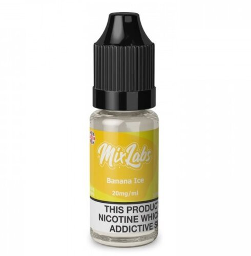 Mix Labs Nic Salt 10ml E - Liquid #Simbavapes#