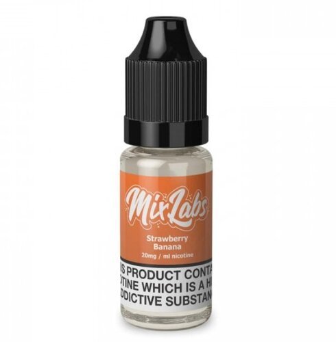 Mix Labs Nic Salt 10ml E - Liquid #Simbavapes#