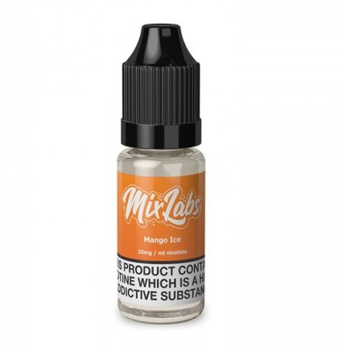 Mix Labs Nic Salt 10ml E - Liquid #Simbavapes#