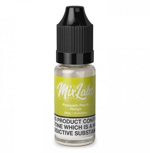 Mix Labs Nic Salt 10ml E - Liquid #Simbavapes#