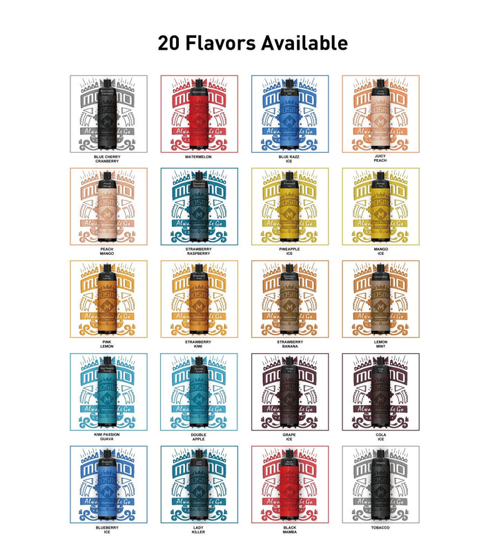 Mosmo Storm X 10000 Kit Simbavapes