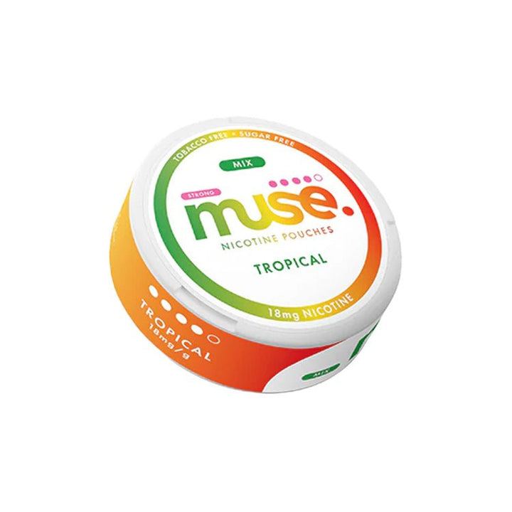 Muse Nicotine Pouches - Pack of 10 #Simbavapes#