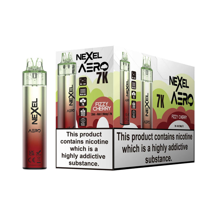 Nexel Aero 7k Prefilled Pod Vape Kit Pack of 5 Simbavapes