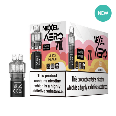 Nexel Aero 7k Replacement Pods Pack of 10 Simbavapes