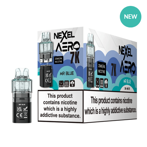 Nexel Aero 7k Replacement Pods Pack of 10 Simbavapes