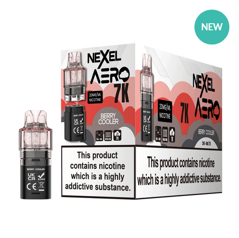 Nexel Aero 7k Replacement Pods Pack of 10 Simbavapes