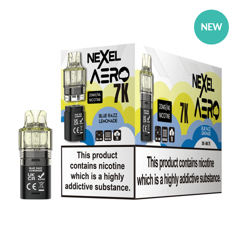 Nexel Aero 7k Replacement Pods Pack of 10 Simbavapes