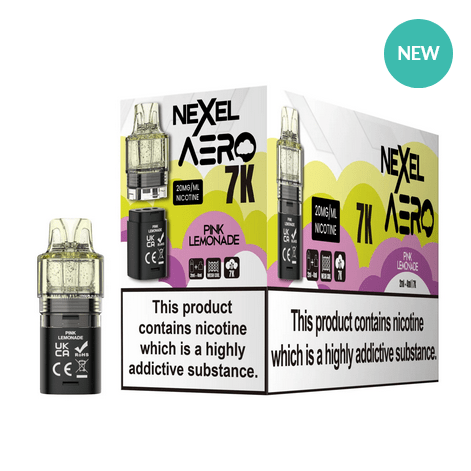 Nexel Aero 7k Replacement Pods Pack of 10 Simbavapes