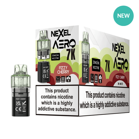 Nexel Aero 7k Replacement Pods Pack of 10 Simbavapes