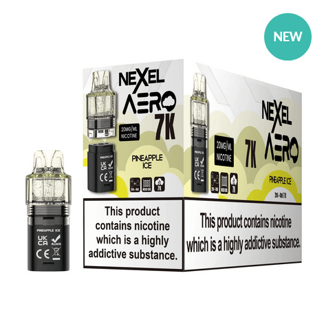 Nexel Aero 7k Replacement Pods Pack of 10 Simbavapes