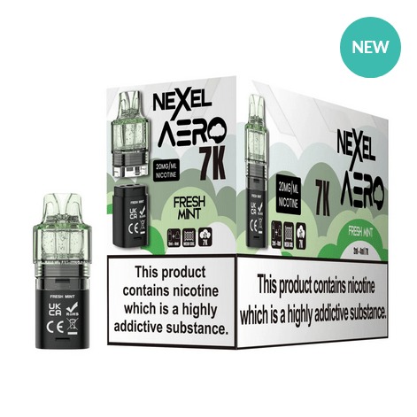 Nexel Aero 7k Replacement Pods Pack of 10 Simbavapes